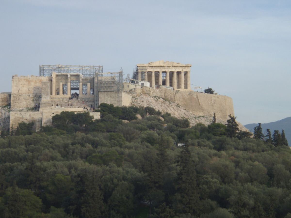 Το «Lets’ Do It» στην Ακρόπολη