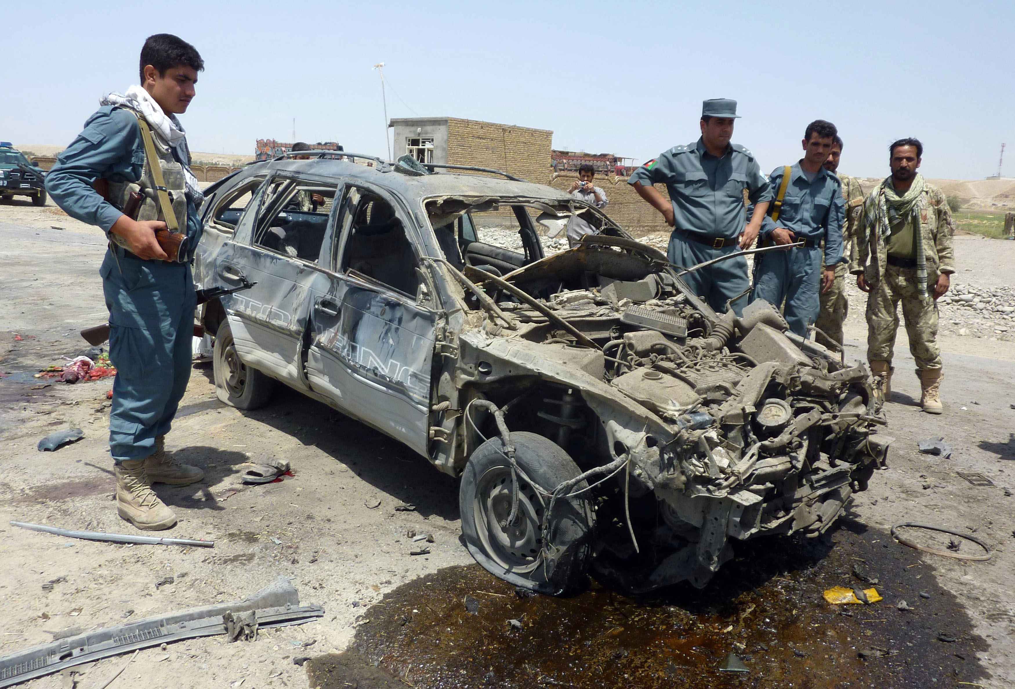 Ξεκληρίστηκε 11μελης οκογένεια από κατα λάθος έκρηξη!