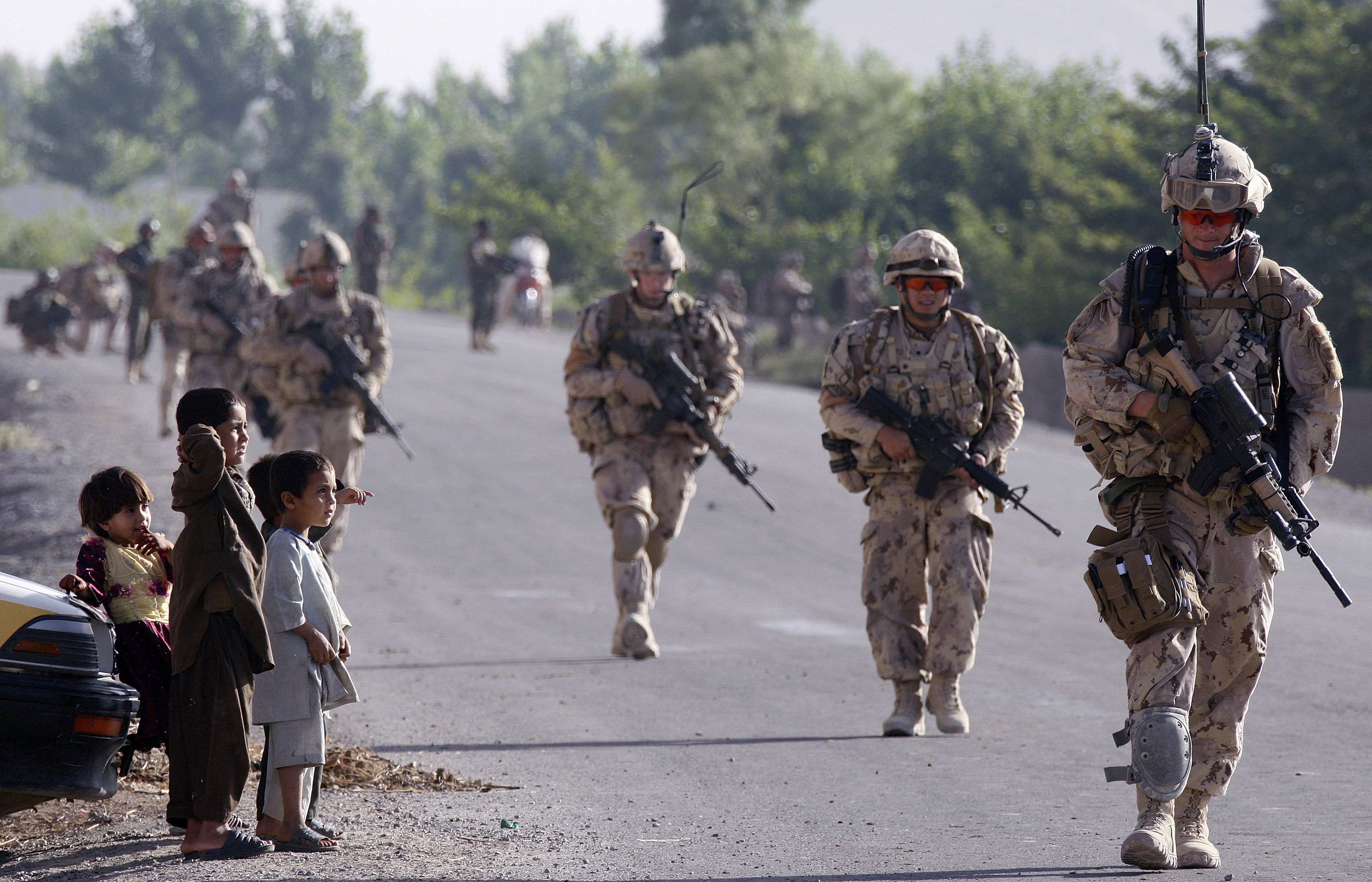 1.000 παιδιά θύματα του πολέμου στο Αφγανιστάν μέσα στο 2009