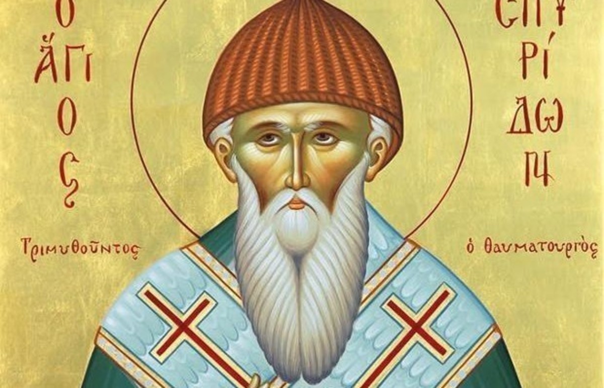 Άγιος Σπυρίδων ο Θαυματουργός, επίσκοπος Τριμυθούντος Κύπρου