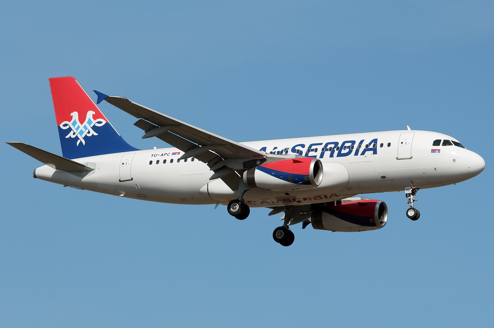 Από 17/2 σε ισχύ οι πτήσεις κοινού κωδικού Air Serbia-Adria Airways