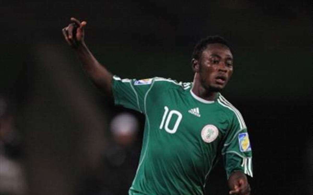 Ο αρχηγός της Εθνικής Νέων της Νιγηρίας