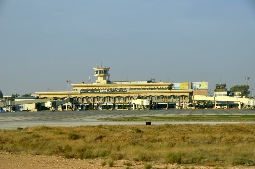 Συναγερμός στο αεροδρόμιο στο Χαλέπι – Ακυρώθηκε πτήση από το Κάιρο