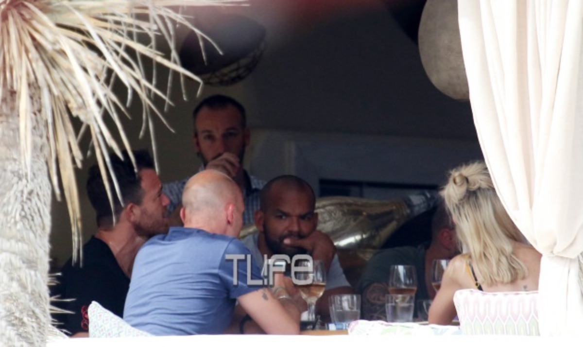 Πρωταγωνιστής του Prison Break κάνει διακοπές στη Μύκονο! ΦΩΤΟ