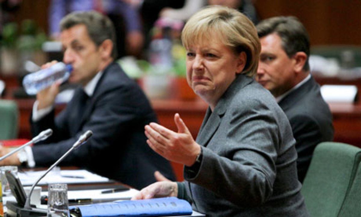 Σφάζονται οι γερμανοί ηγέτες για την Ελλάδα