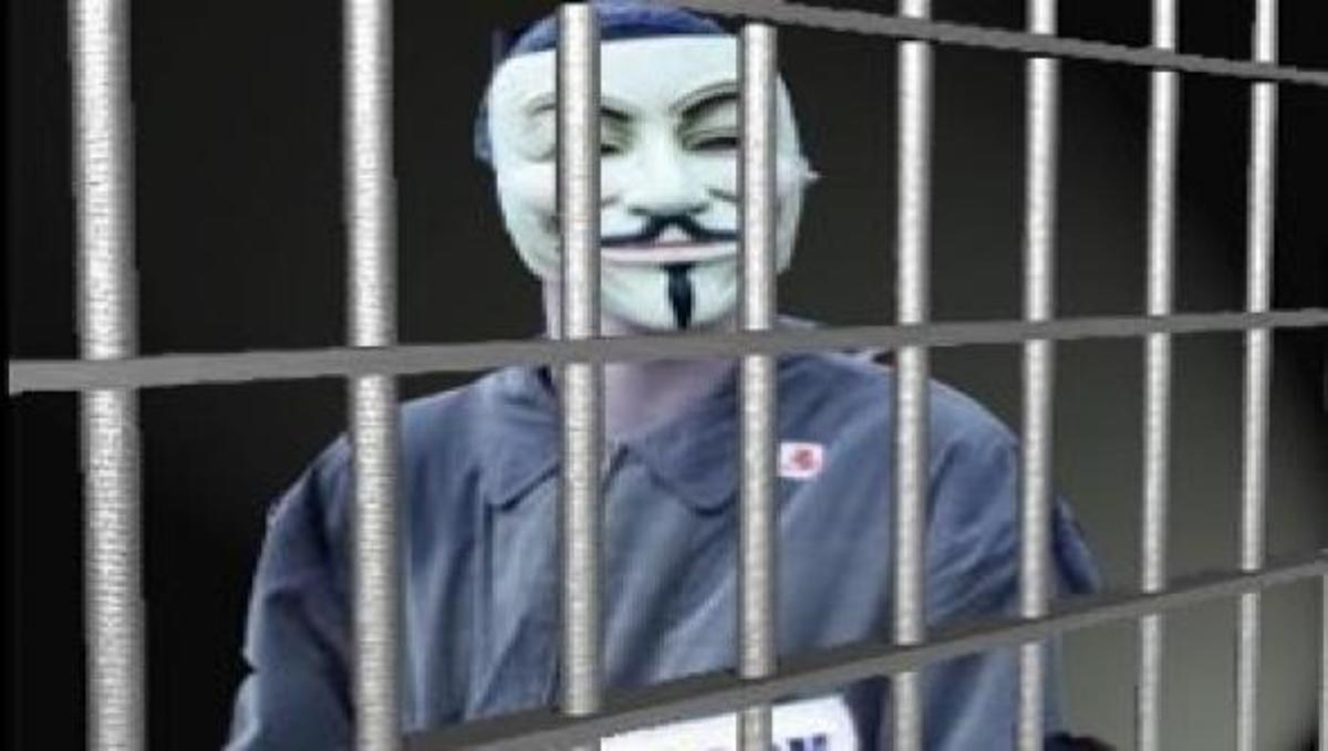 H Interpol συνέλαβε 4 μέλη των Anonymous;