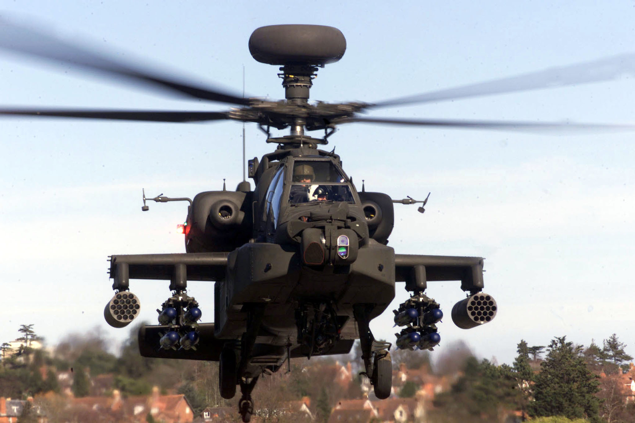 Λιβύη: Το ΝΑΤΟ χτυπά τώρα και με ελικόπτερα!