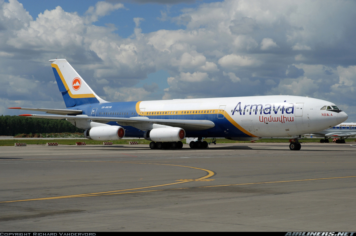 Πτώχευση για την αεροπορική εταιρεία Armavia