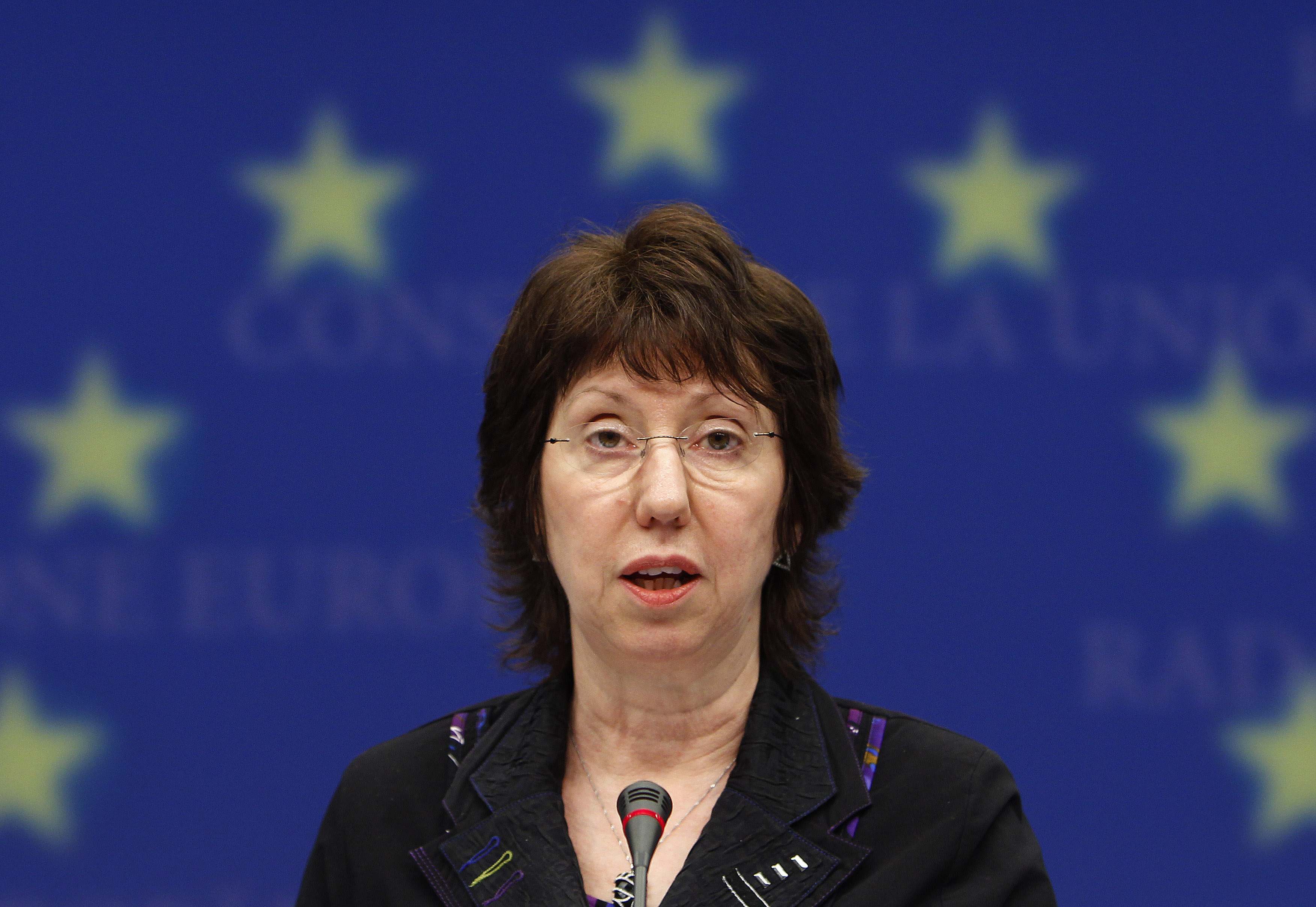 Στη Γάζα δήλωσε έτοιμη να μεταβεί η Άστον