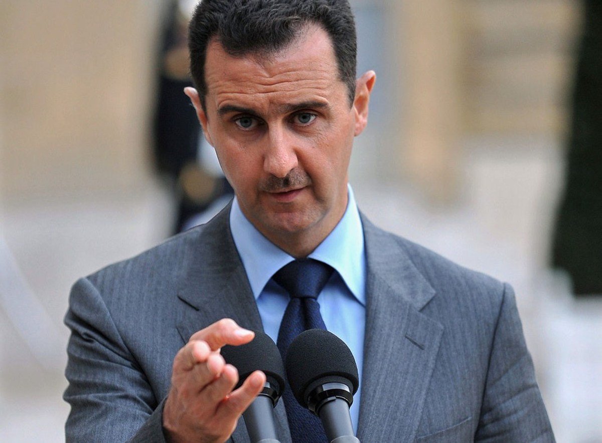 Άσαντ: Παίρνουν χρήματα για να διαδηλώνουν κατά του καθεστώτος