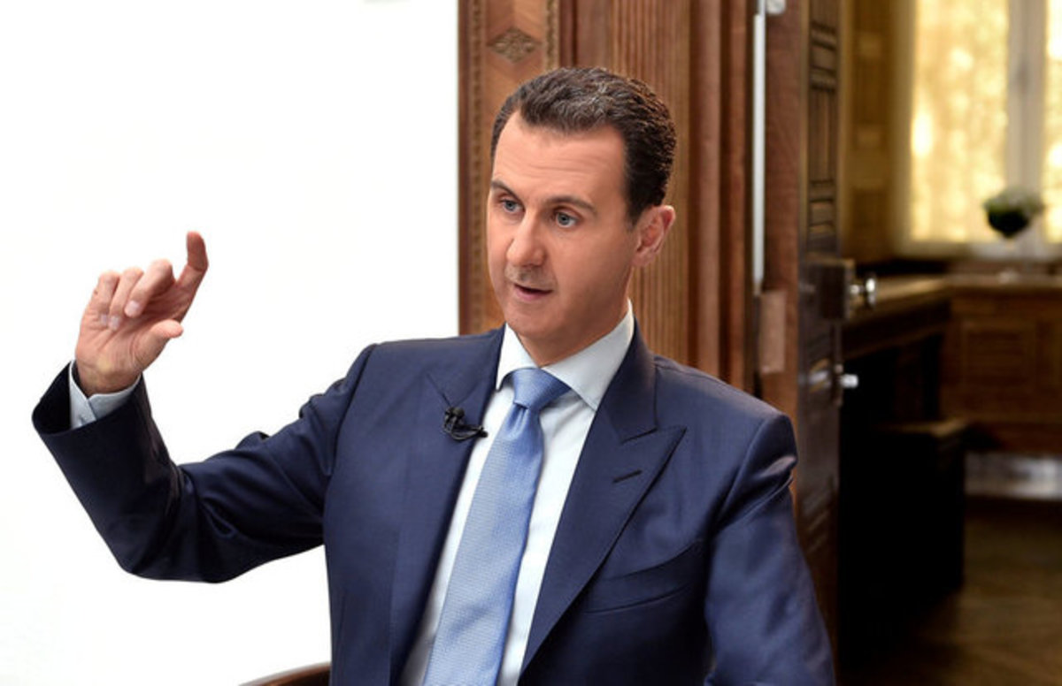 Επιμένει ο Άσαντ! “Οι ΗΠΑ έριξαν τα χημικά για να μας επιτεθούν” [vid]