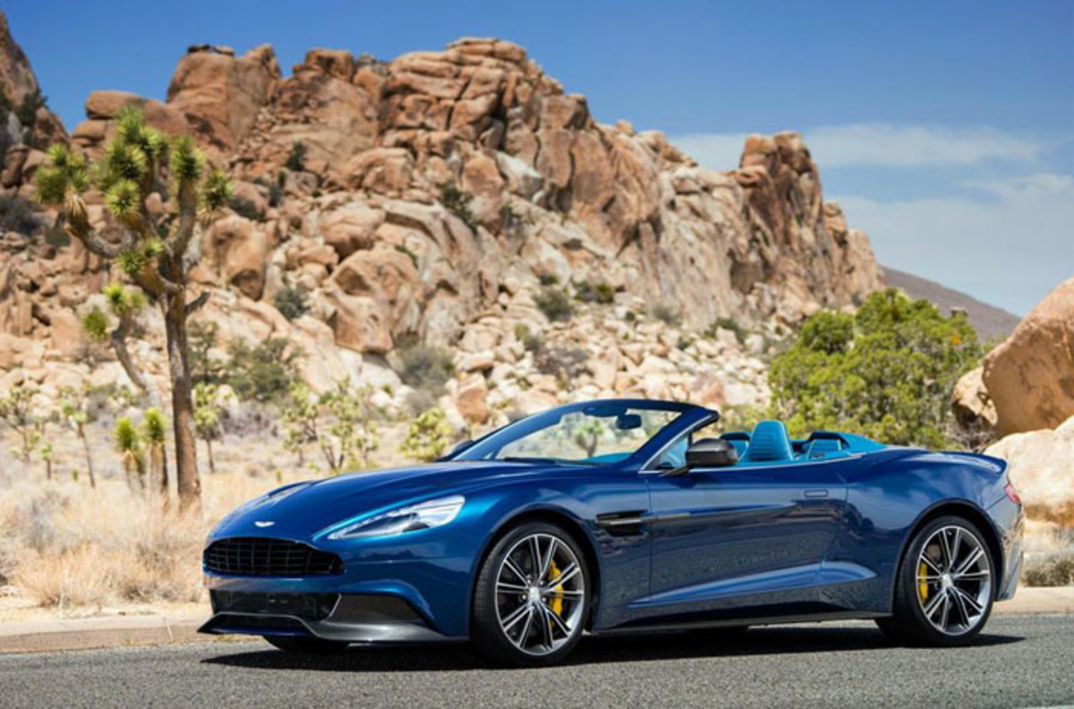 Παρουσιάστηκε η νέα Aston Martin Volante (VIDEO)