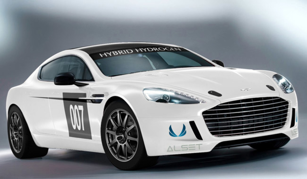 Αγωνιστικό υδρογόνου με μηδενικούς ρύπους από την Aston Martin