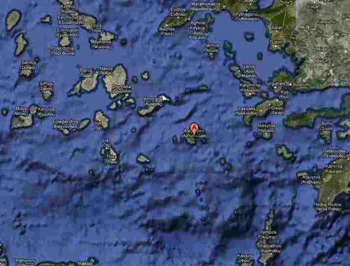 Σεισμός στο νοτιοανατολικό Αιγαίο