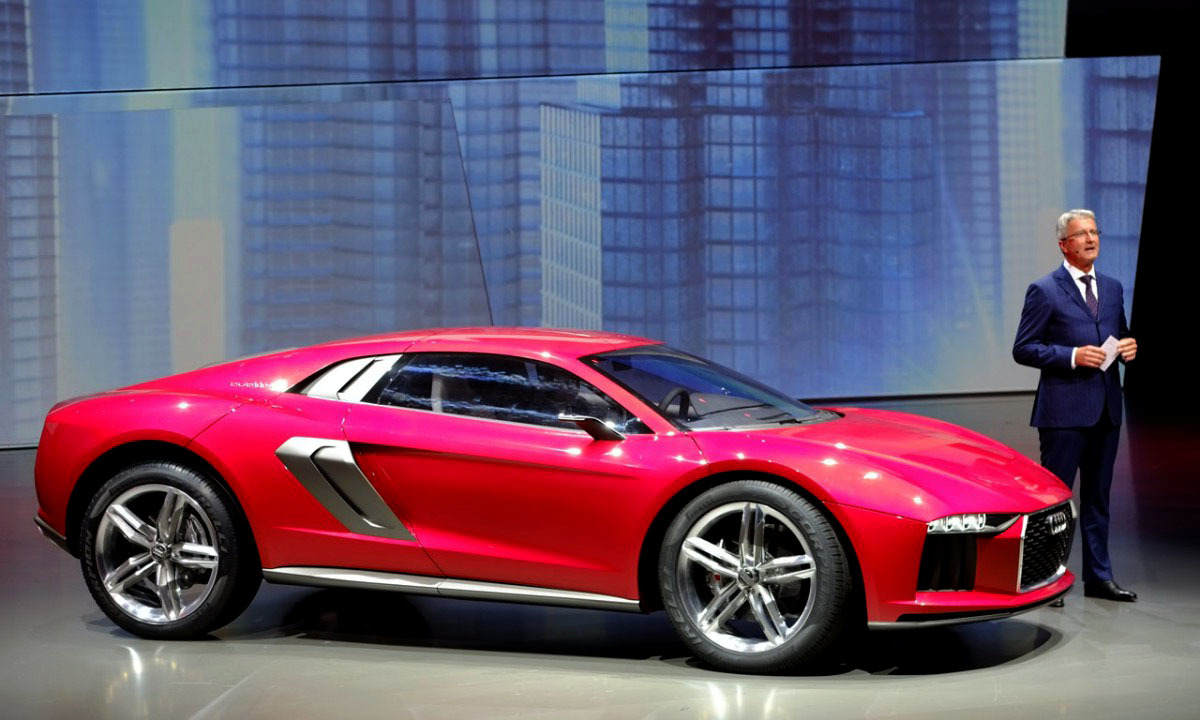 Το Audi Nanuk υπόσχεται υψηλές επιδόσεις εντός και εκτός δρόμου