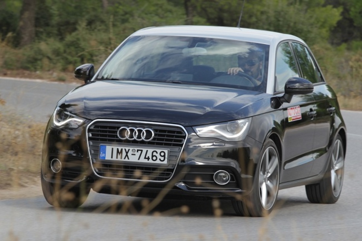 Δοκιμή: Audi A1 Sportback 1.2 TFSI 86 PS