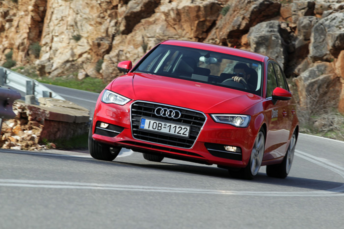 Δοκιμή: Audi A3 Sportback 1.6 TDI