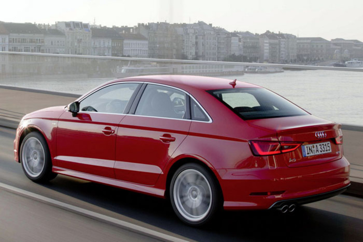 Οδηγούμε: Audi A3 Sport Sedan 1.4 TFSI