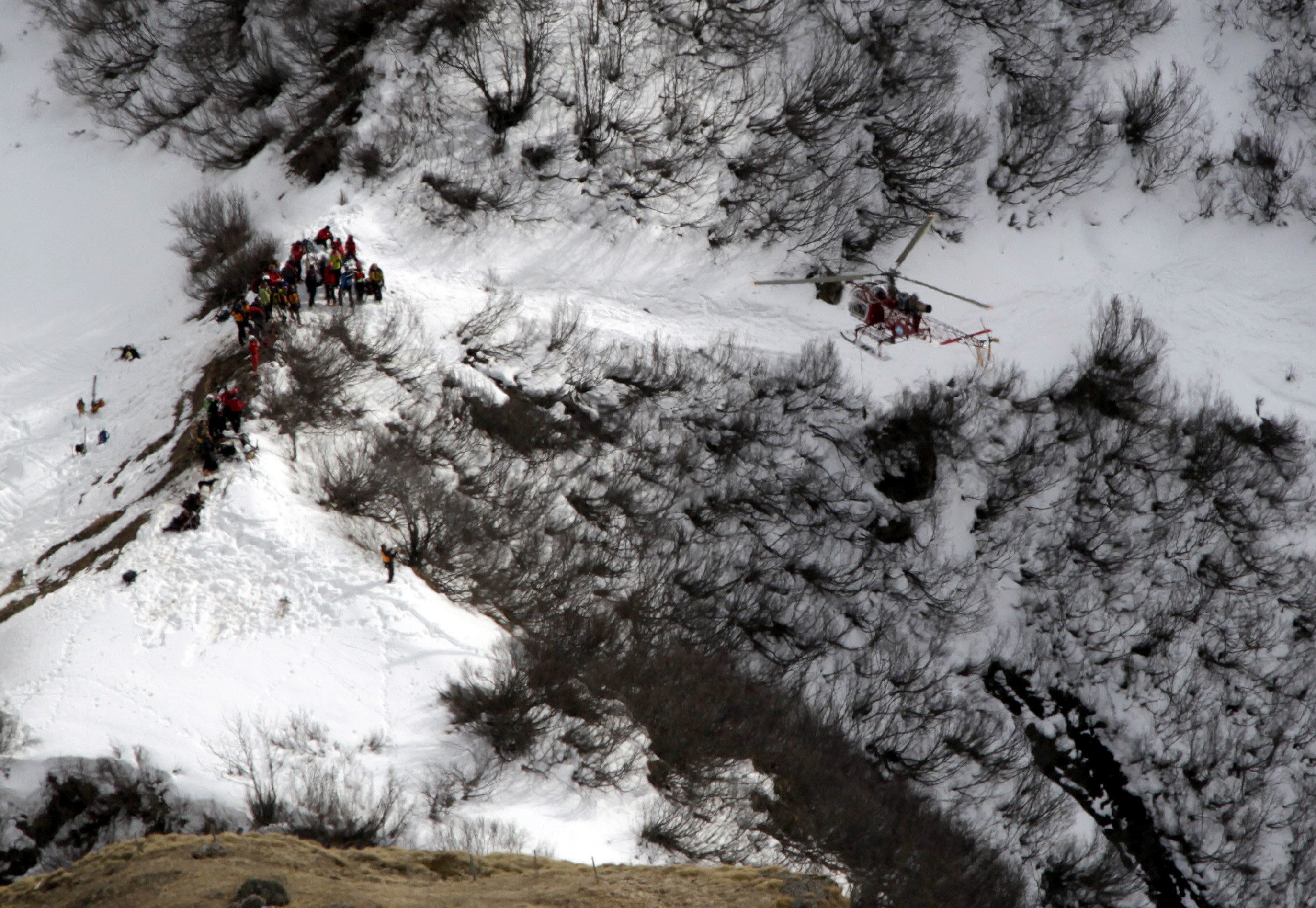 Τραγωδία στις Άλπεις – Ομάδα τουριστών καταπλακώθηκε από χιονοστιβάδα