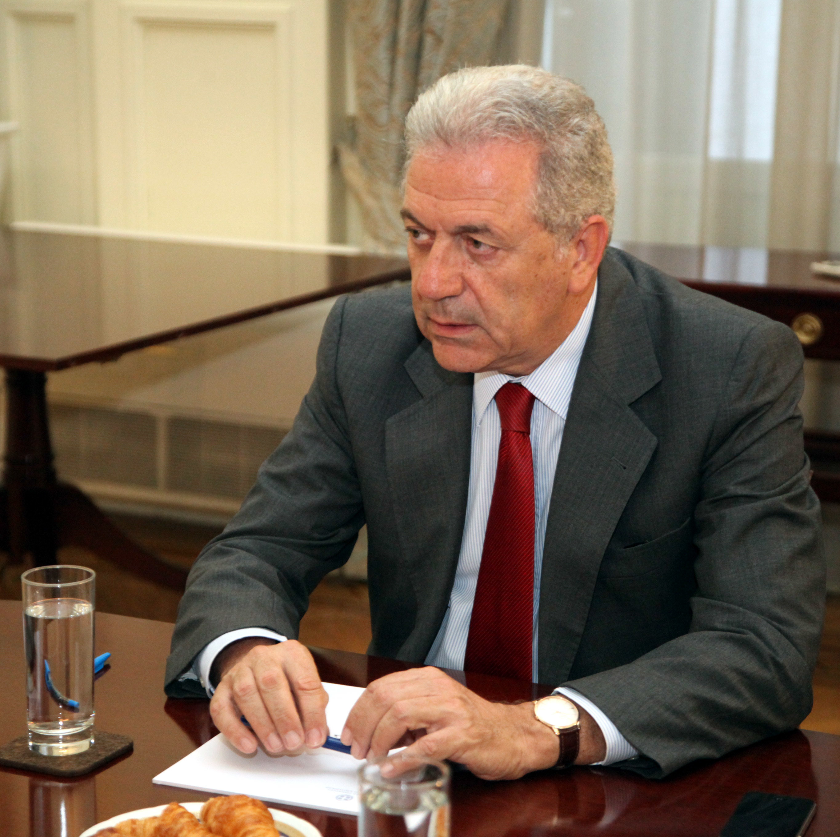 Συνάντηση Αβραμόπουλου – Βεστερβέλε στο Βερολίνο