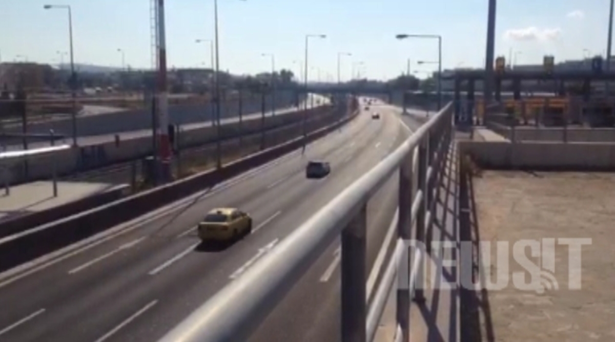 Αυτοκτονία στην Αττική Οδό