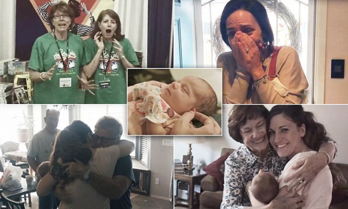 Δάκρυα χαράς! Υιοθέτησαν κρυφά μωράκι και τρέλαναν τους δικούς τους (ΒΙΝΤΕΟ)