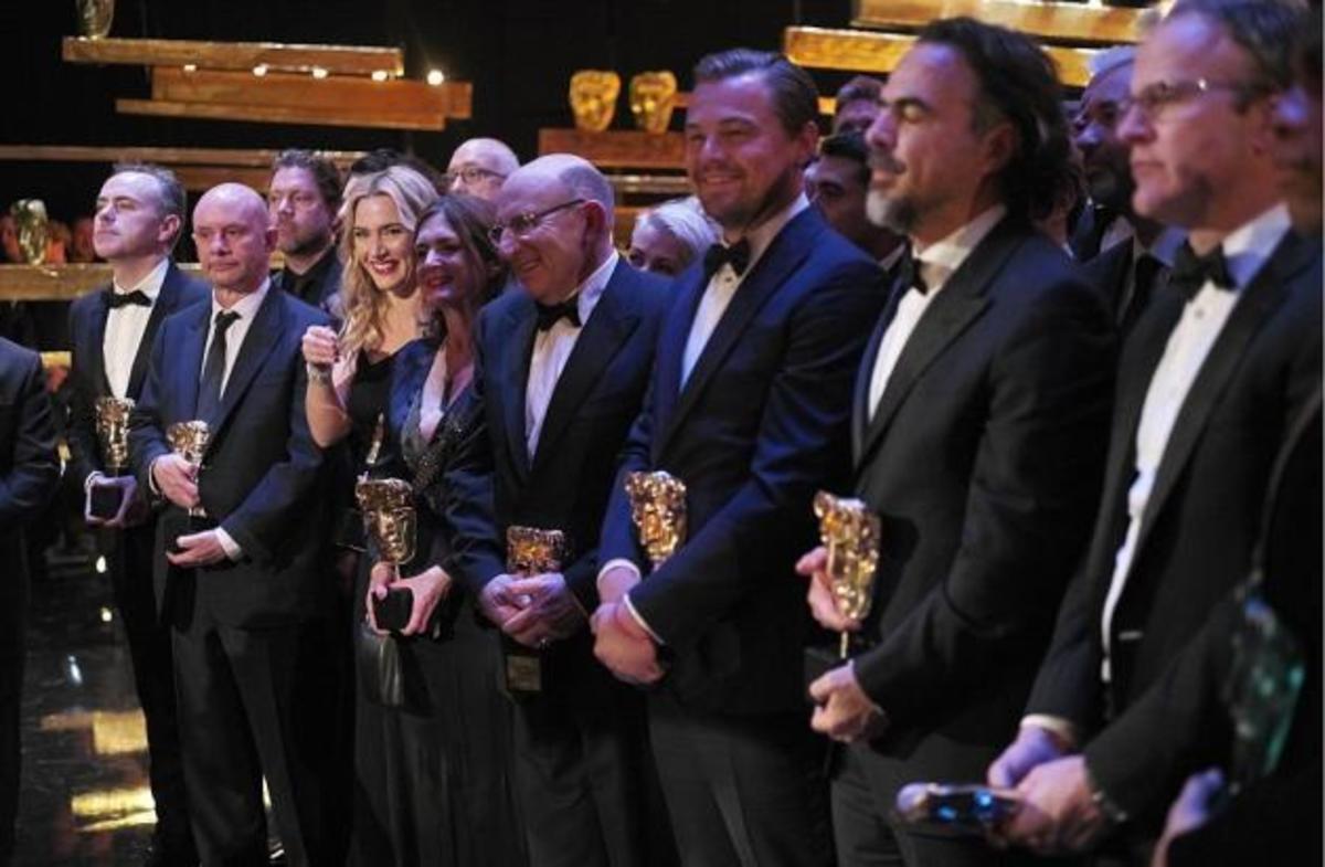 BAFTA 2016: Όλα όσα έγιναν στην απονομή – Τα φαβορί πήραν βραβείο!