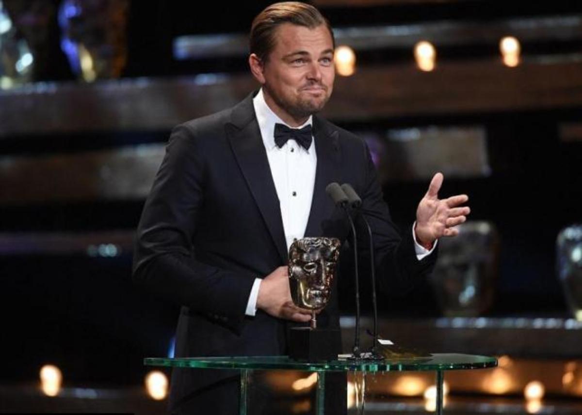 Πιο κοντά στο Oscar ο Leonardo Di Caprio – Συγκινήθηκε στα Bafta!