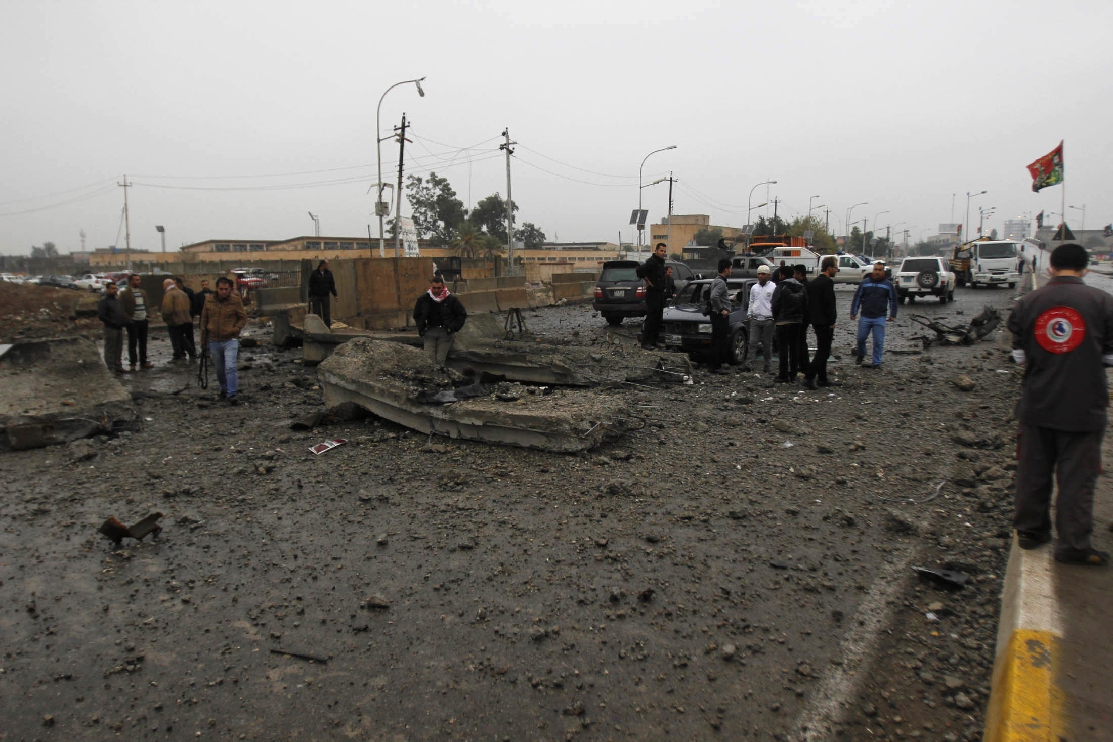 Επίθεση αυτοκτονίας στο Ιράκ με 13 νεκρούς
