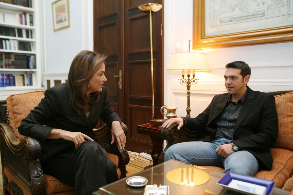 Η απάντηση του ΣΥΡΙΖΑ στη Ν. Μπακογιάννη για τη 17Ν