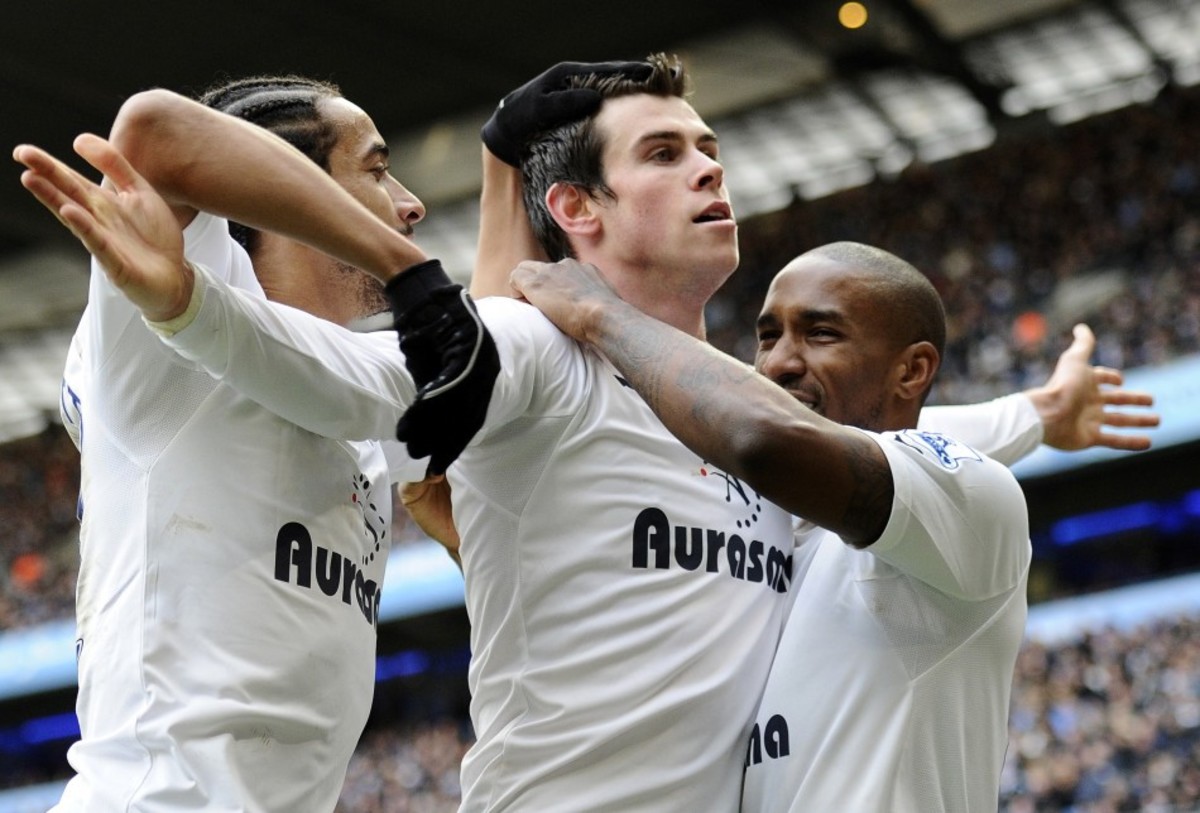 Ο Γκάρεθ Μπέιλ ΦΩΤΟ REUTERS.