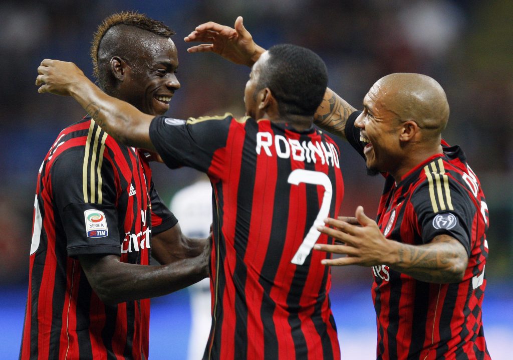 Ο Μάριο Μπαλοτέλι