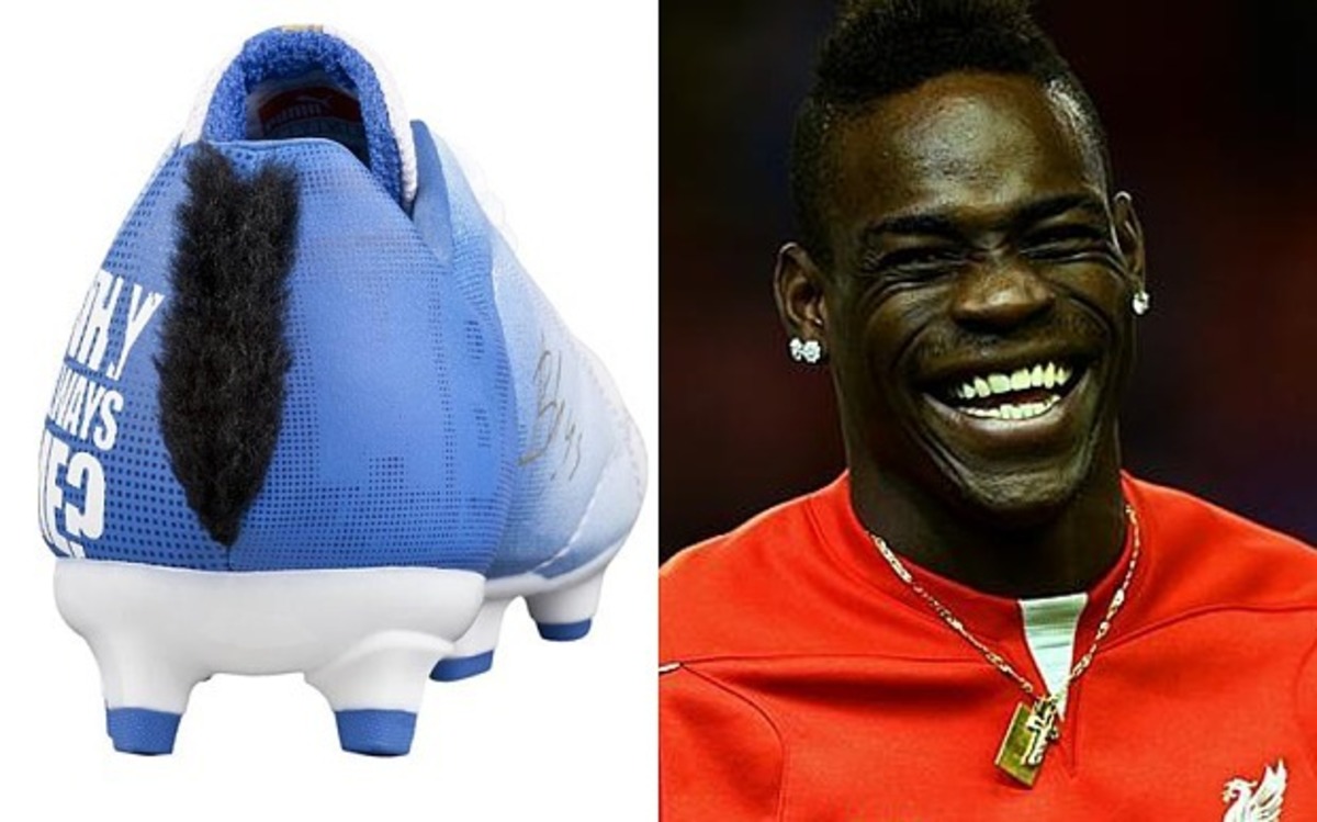 Η μοϊκάνα του Μπαλοτέλι σε αθλητικό παπούτσι! (ΦΩΤΟ)