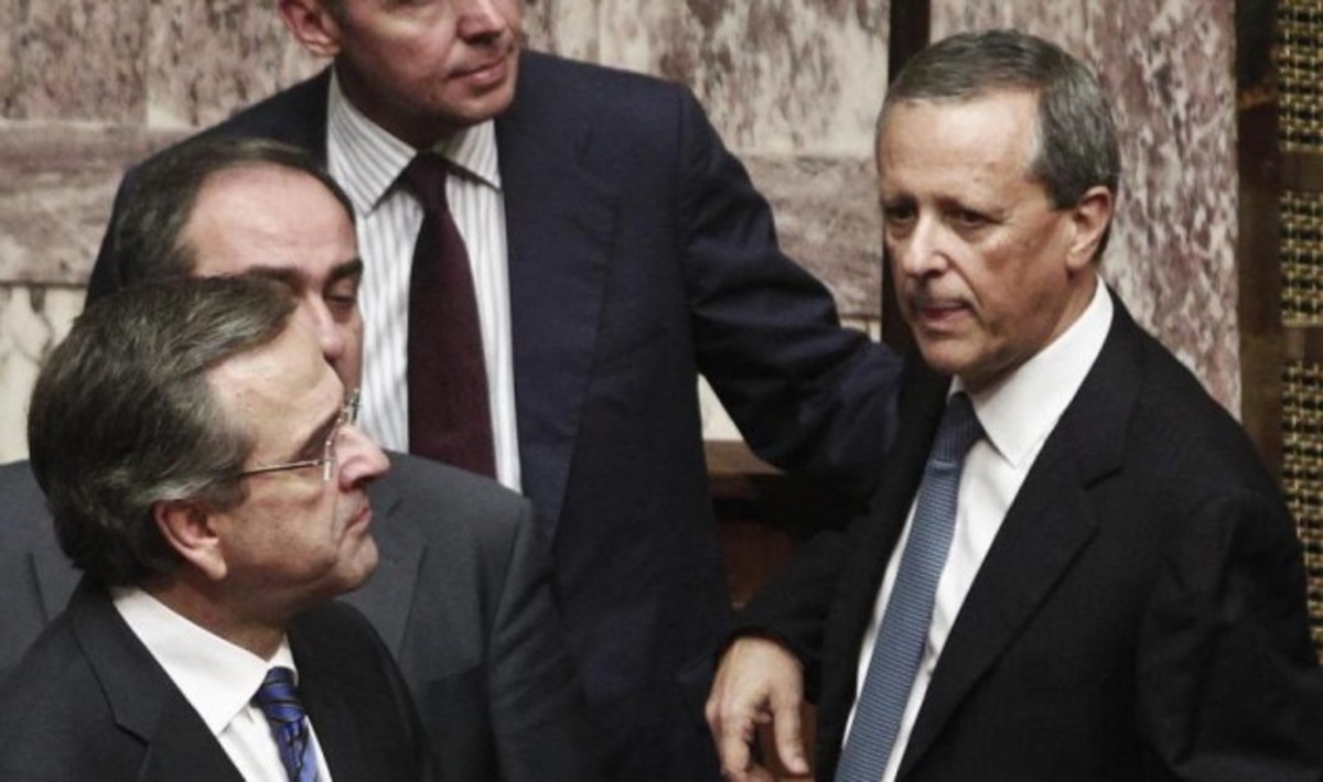 Μπαλτάκος : “Δεν χώρισαν οι δρόμοι μας με τον Σαμαρά”
