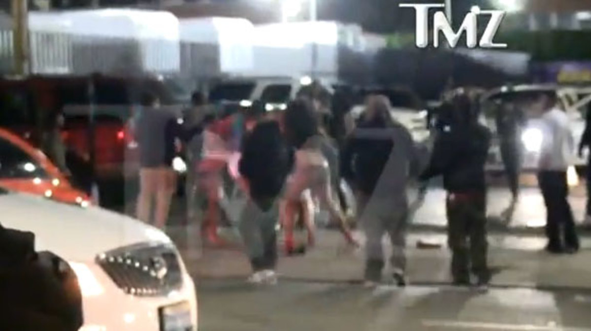 Δολοφονία on camera έξω από γνωστό κλάμπ του Χόλιγουντ