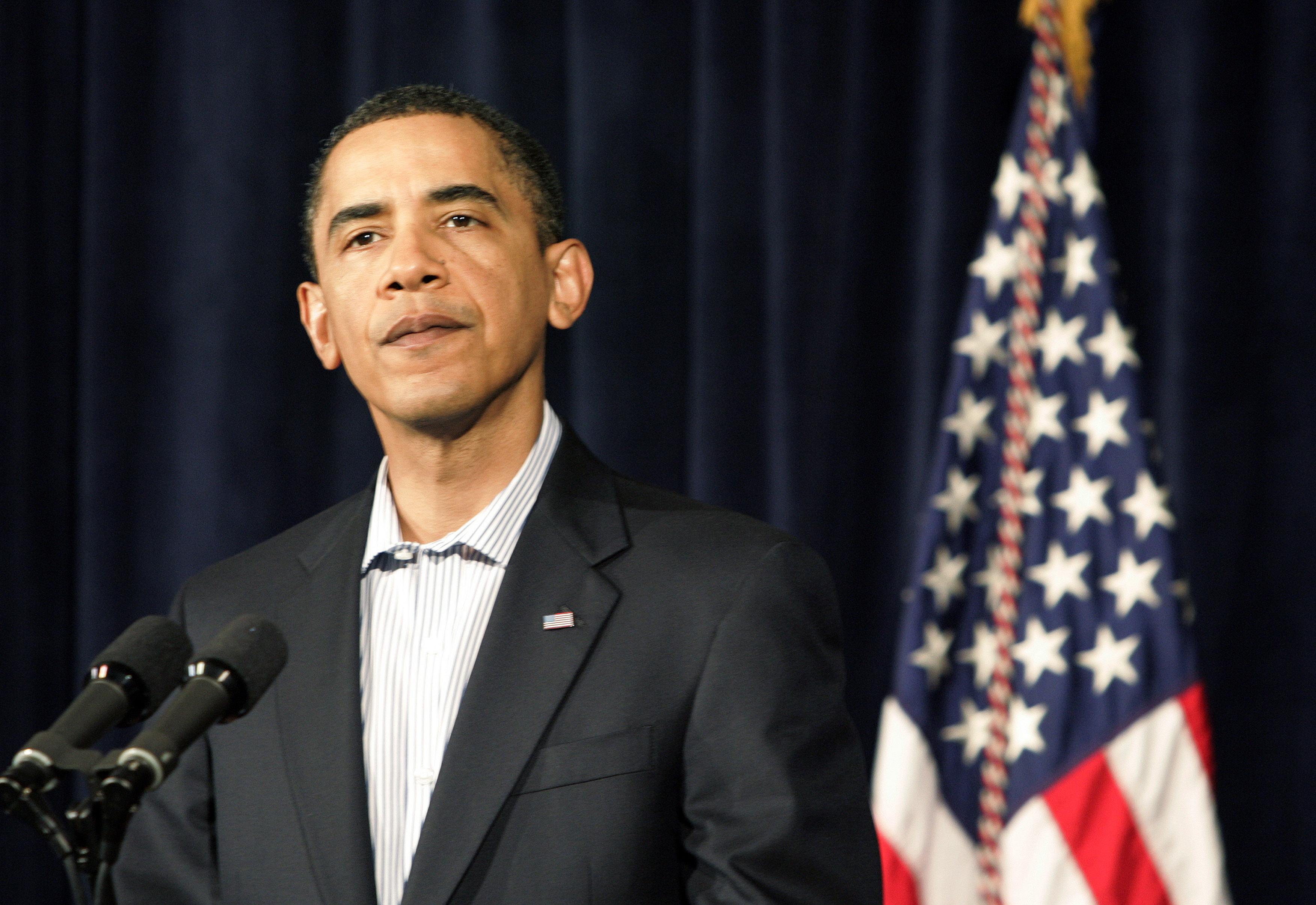 Ο αμερικανός πρόεδρος Μπαρακ Ομπαμα. ΦΩΤΟ REUTERS