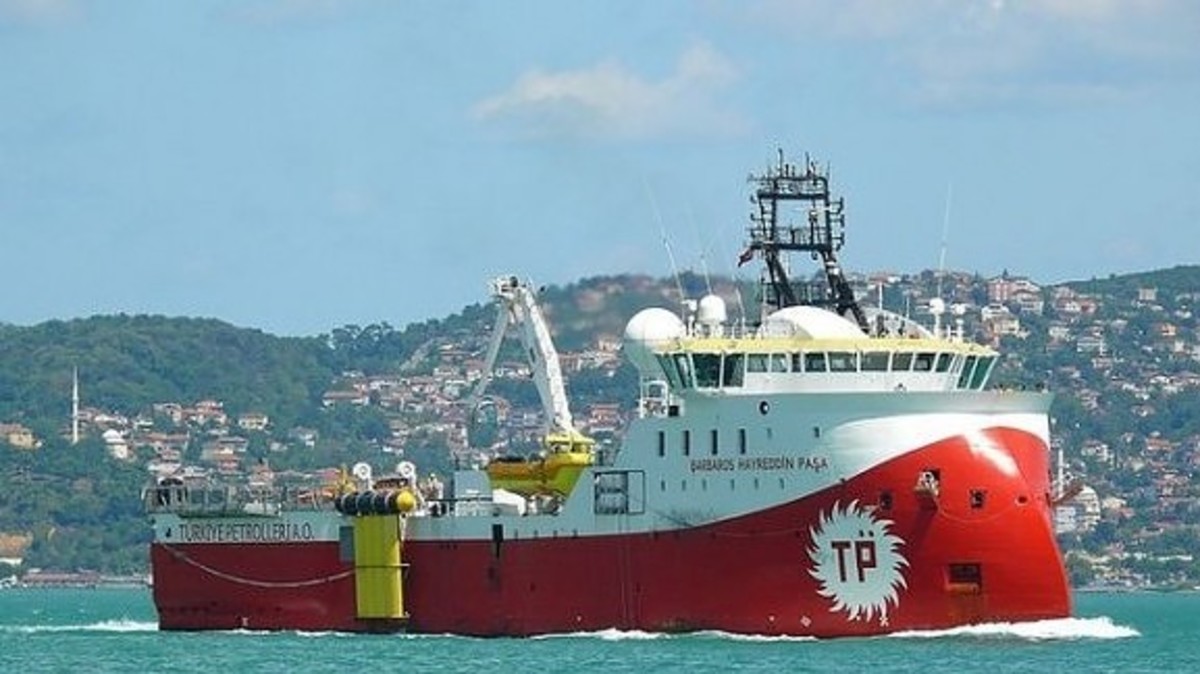 Σε κατεύθυνση εξόδου από την κυπριακή ΑΟΖ το Μπαρμπαρός ενόψει επανέναρξης των συνομιλιών στο Κυπριακό