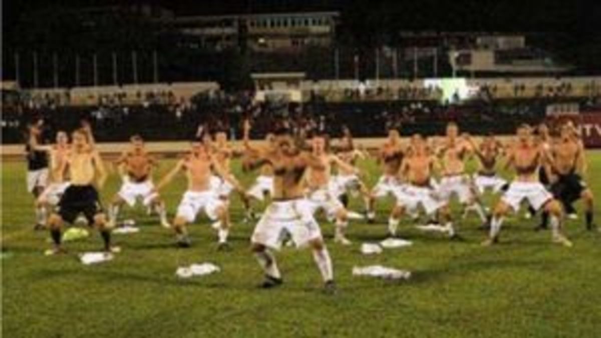 Όταν ο Μπαρμπαρούσης χόρεψε χάκα (VIDEO)