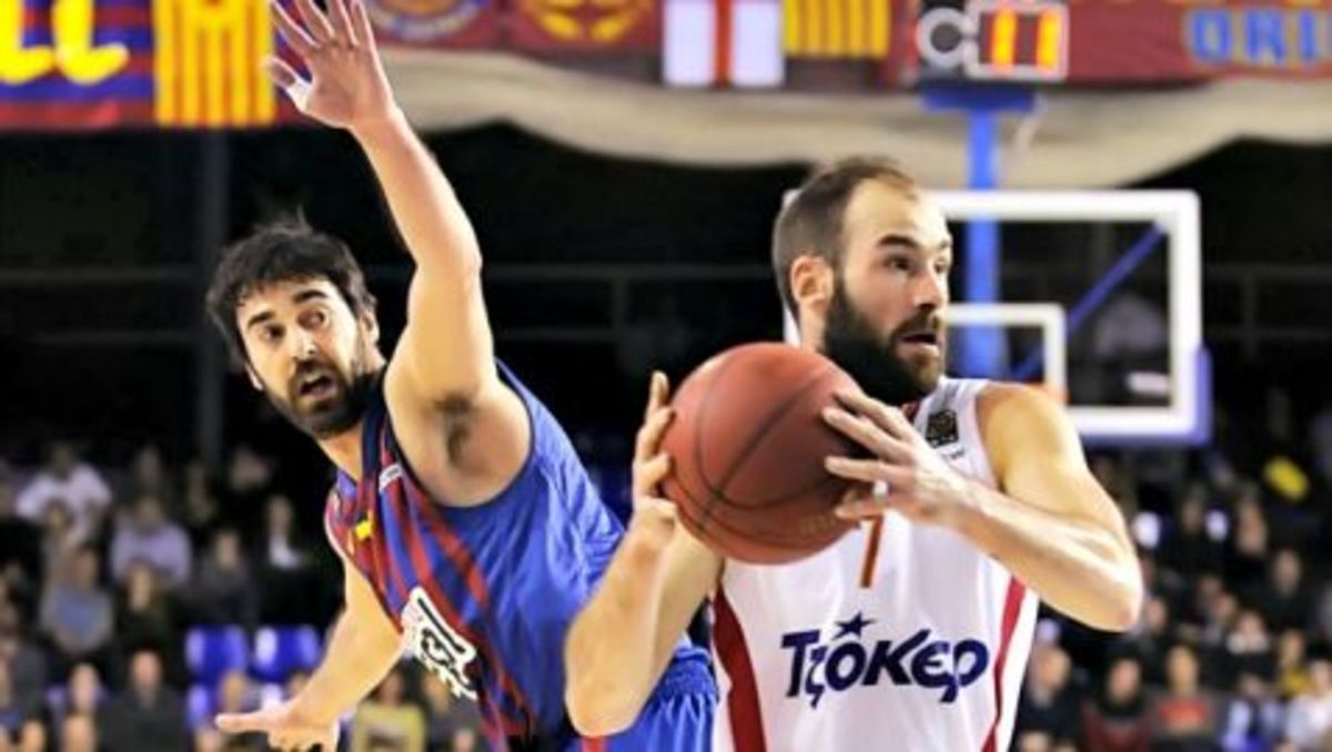 Πρόβλημα στον…αέρα – Έχασε στη Βαρκελώνη ο Ολυμπιακός