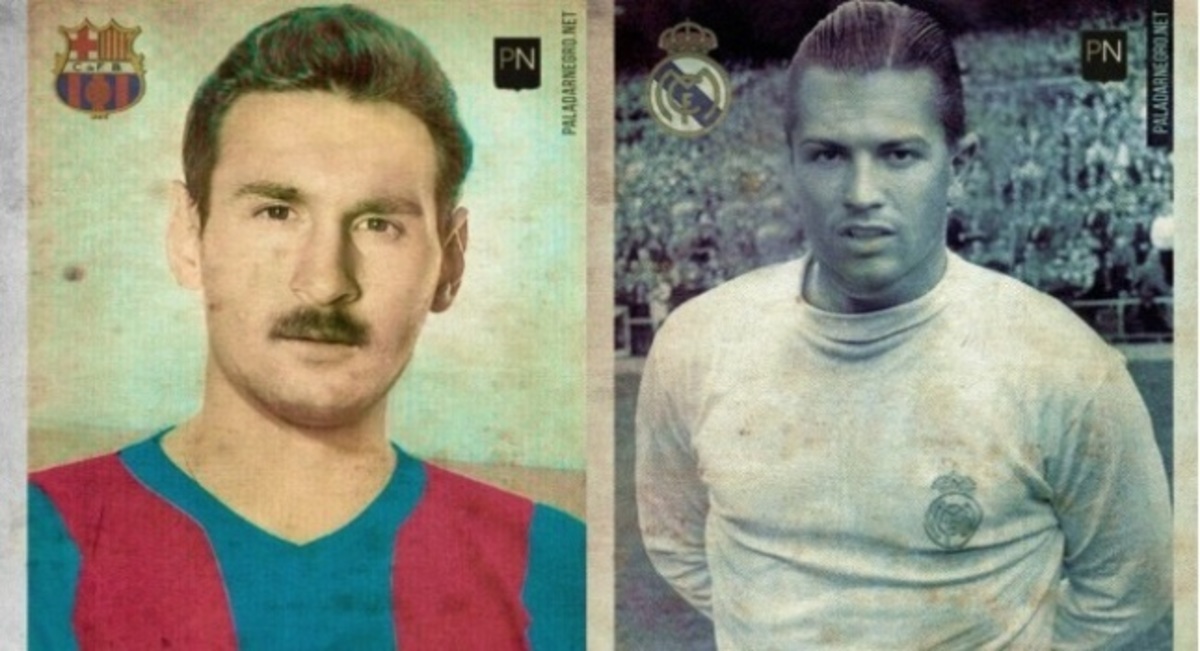 Έτσι θα ήταν Ρεάλ και Μπάρτσα στα 60’s (ΦΩΤΟ)