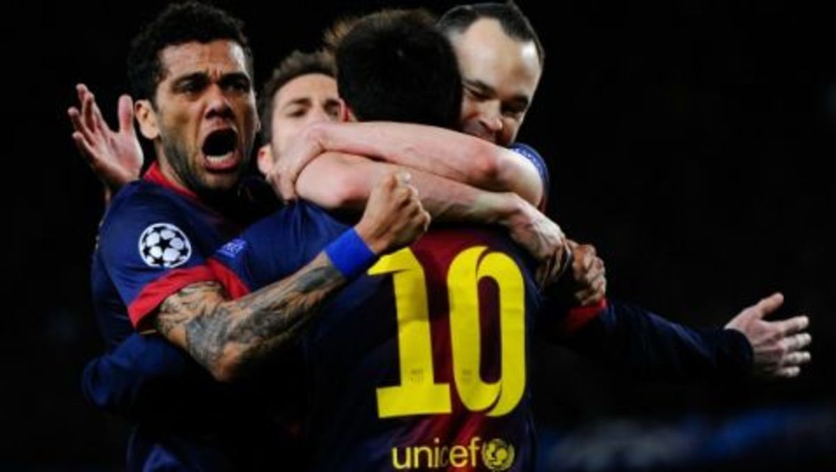 Η απάντηση των…ξεγραμμένων – Η Μπαρτσελόνα διέλυσε την Μίλαν(VIDEO)