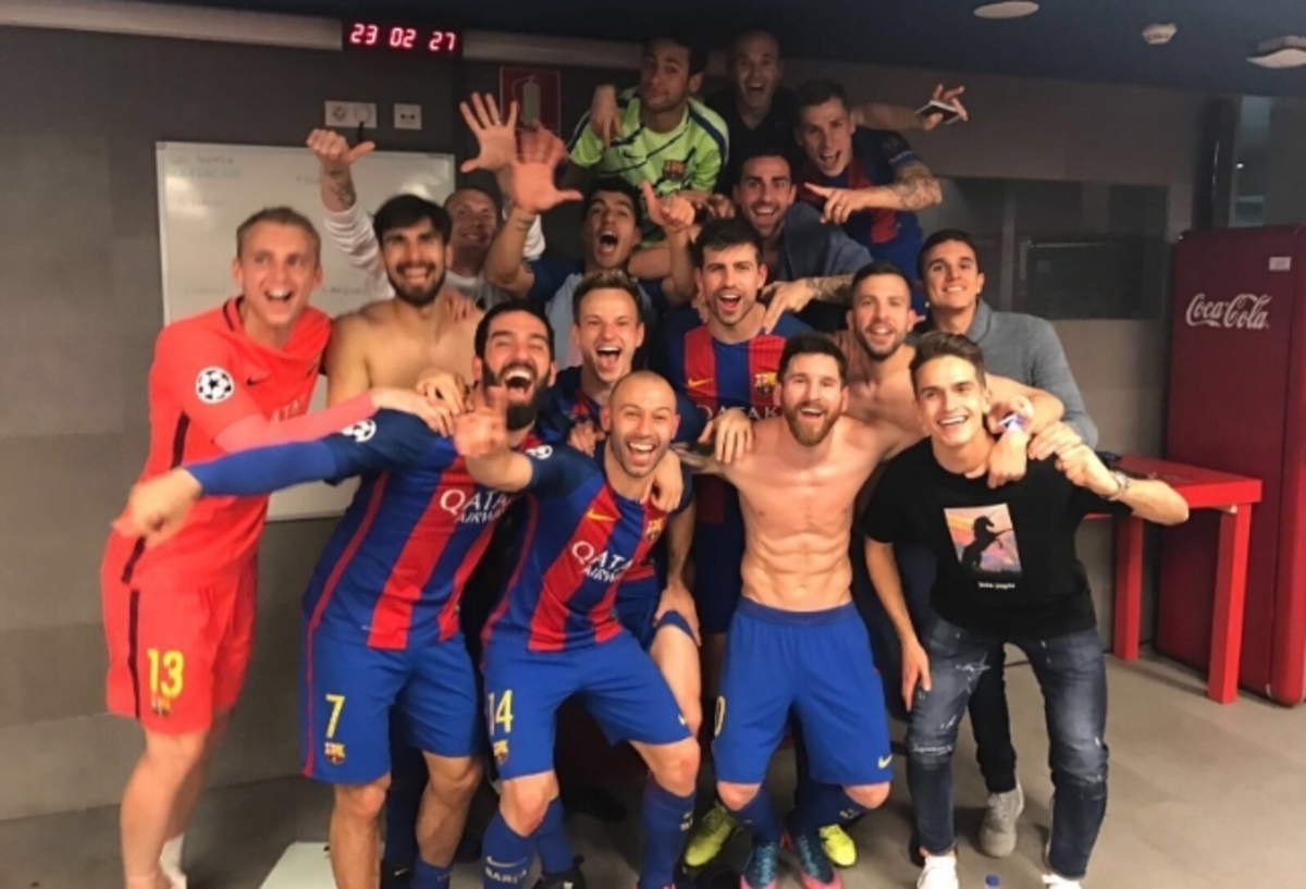 ΦΩΤΟ twitter.com/FCBarcelona