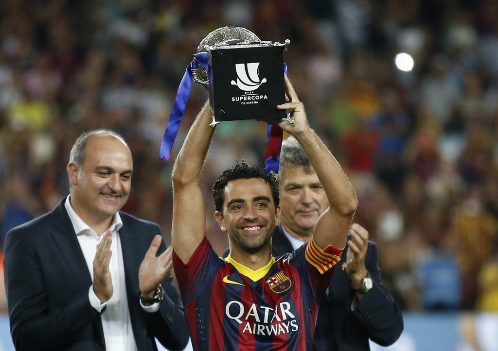 Η Μπαρτσελονα πήρε το Σούοπερ Καπ Ισπανίας ΦΩΤΟ REUTERS.