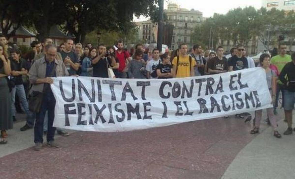Βαρκελώνη. Φωτογραφία στο twitter από τον χρήστη @PPerosnaXunta