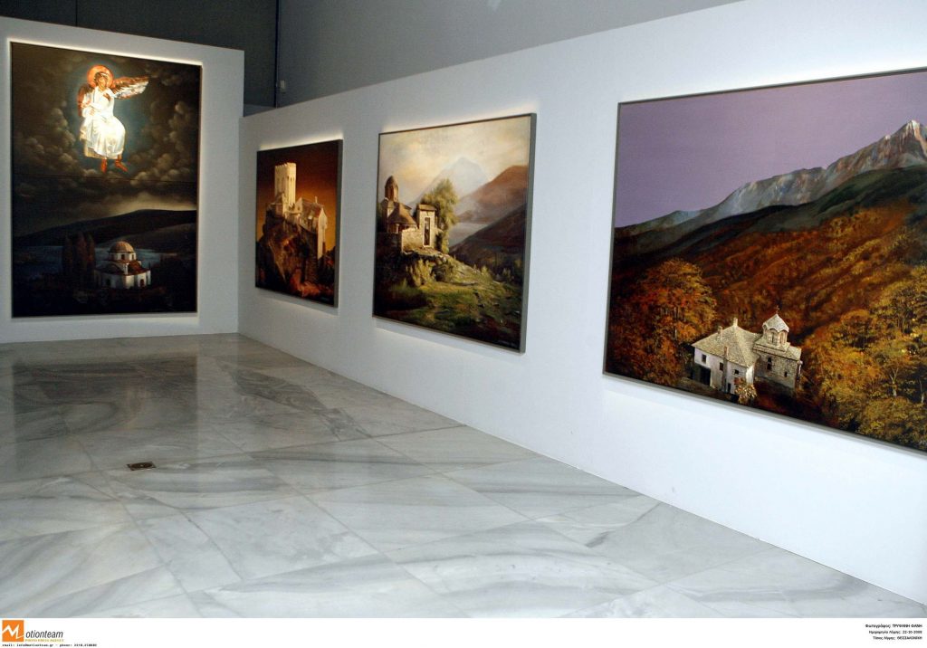 Την Ελλάδα μέσα από τα έργα του Μάκη Βαρλάμη απόλαυσε το αυστριακό κοινό