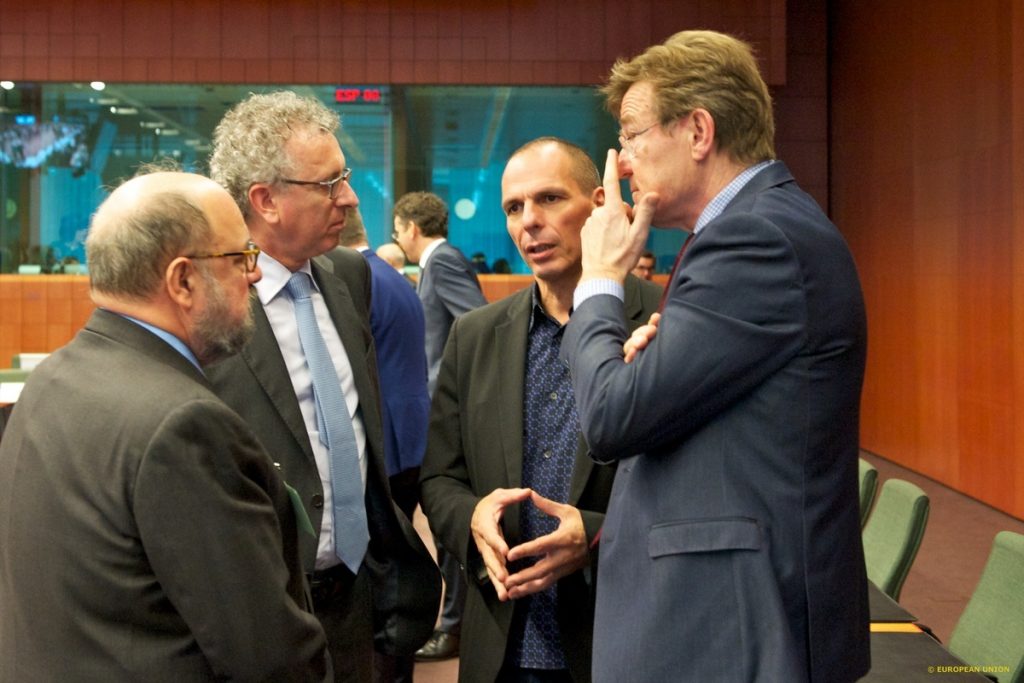 Αποκαλύψεις! Ποιός τα έψαλε στον Βαρουφάκη στο Eurogroup