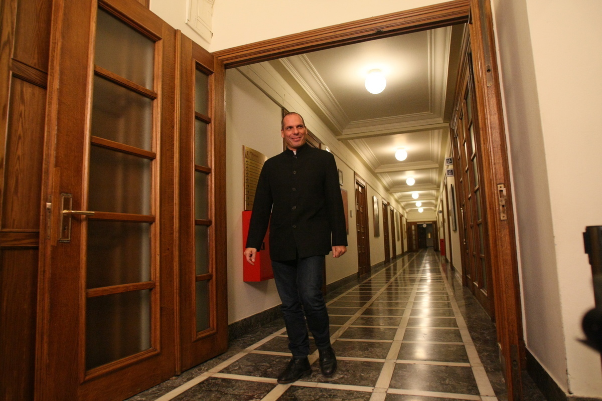 Βόμβα Βαρουφάκη: Ένα Grexit δεν είναι μπλόφα εάν…