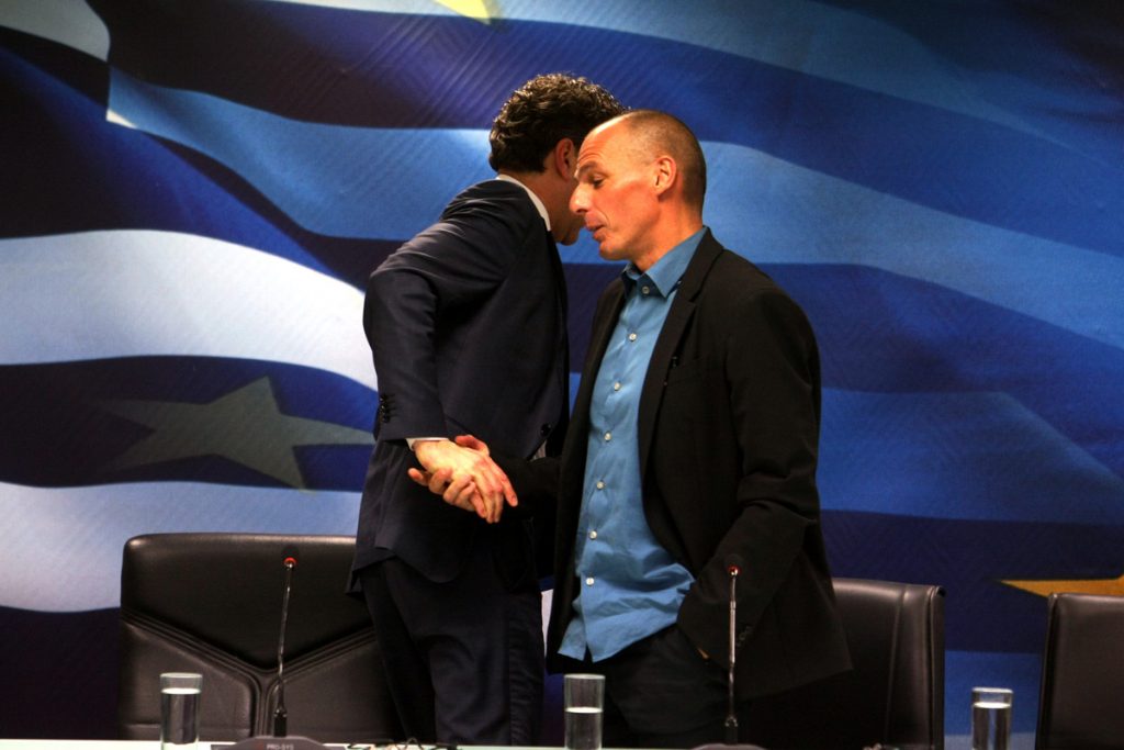 Συνάντηση έκπληξη της τελευταίας στιγμής από τον Γ. Βαρουφάκη