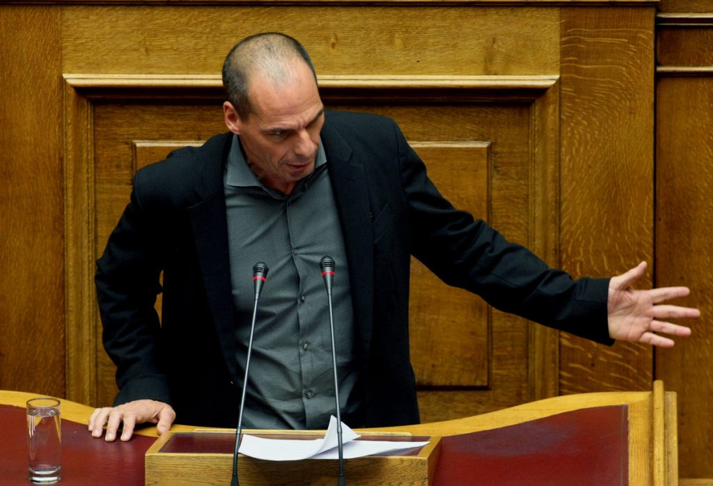 Στα χέρια Βαρουφάκη η Ευρώπη – Σήμερα διακυβεύεται το ευρώ