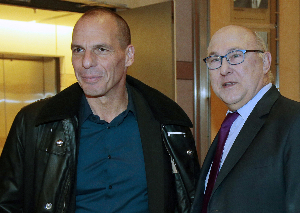 Σαπέν: Θα καταστραφεί η Ελλάδα εαν βγει από το ευρώ